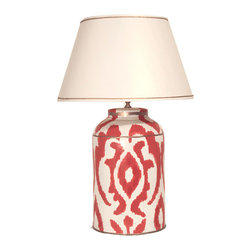 Large MagdaTea Caddy Lamp - Table Lamps