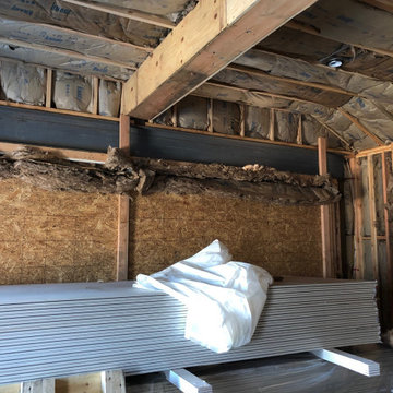 Construction Chronology of a new Luxury Residence in Flower Hill, NY
