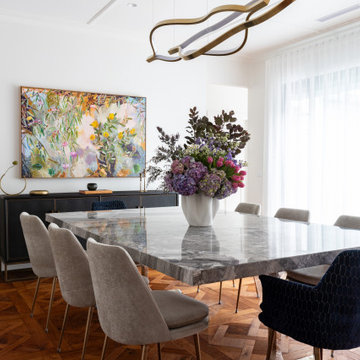 Art Deco family home