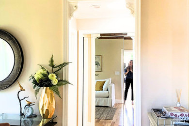 Inspiration for a timeless hallway remodel in San Francisco