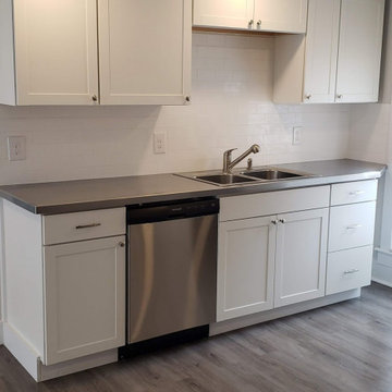 Modern Apartment Kitchen