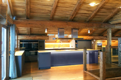 Idées déco pour une cuisine contemporaine.