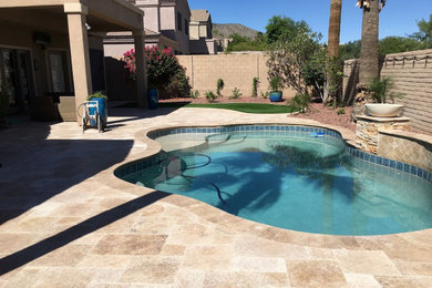 Pool - transitional pool idea in Phoenix