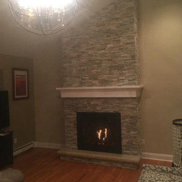 Kozy Heat Gas Fireplace Installations