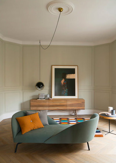 Contemporain Salon by MERITXELL RIBÉ - THE ROOM STUDIO