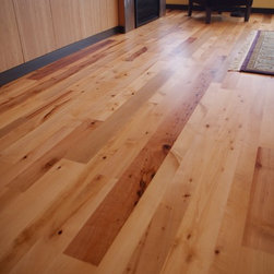 Windfall Lumber Flooring - Hardwood Flooring