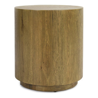Layne 20" Round End Table by Kosas Home - Transitional - Side Tables ...