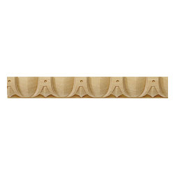 Inviting Home Inc. - Hamilton Carved Wood Molding, 5/8" - Molding And Trim