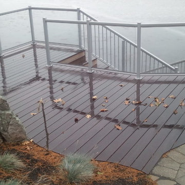 Waterfront Deck + Stairs