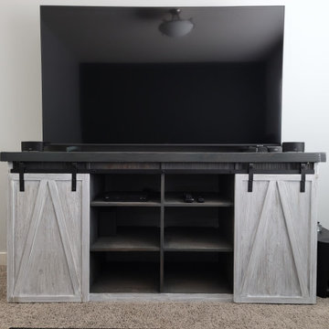Custom Entertainment unit