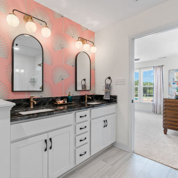 Cosby Village - Grove Townhome - Primary Bath