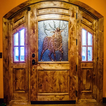 Arched Bull Elk Entrance Interior View