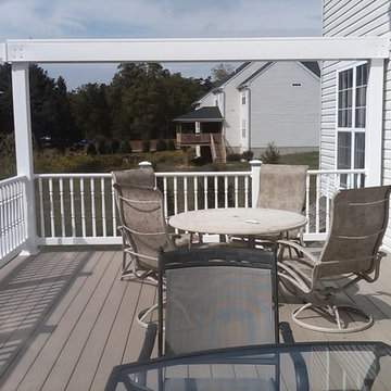 The Empty Deck and the Awning