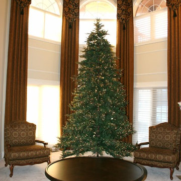 Two Story Drapery