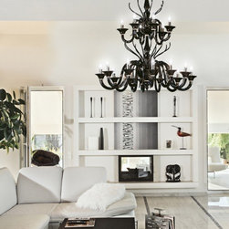 Belzebu Chandelier by Leucos - Chandeliers