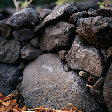 Mauna Loa Sculptural Planter