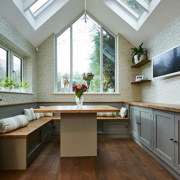 Contemporary Dining Room