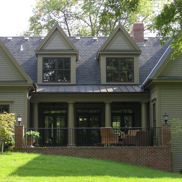 Traditional New Construction on Golf Course