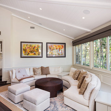 Transitional Living Room