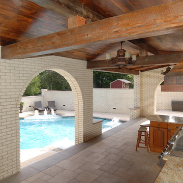 stonewall neighborhood pool renovation