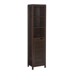 John Lewis Bali Bathroom Tallboy - Chests of Drawers