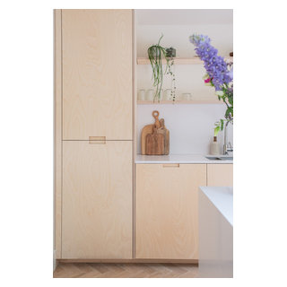 Salop Road - Scandinavian - Kitchen - London - by Studio Milne | Houzz UK