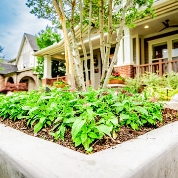 Modern Craftsman Curb Appeal | A Dallas Design+Build Transformation