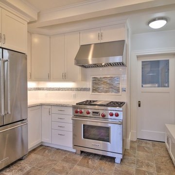 Small Transitional Kitchen Remodel in San Jose