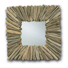 powder room mirror
