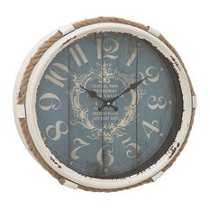 50 wall clock wooden wall benzara inc blackburn metal rope and glass wall clock clocks 50 most popular beach style for 2018 houzz 50 wall clock wooden wall benzara inc blackburn metal rope and glass wall clock clocks 50 most popular beach style for 2018 houzz