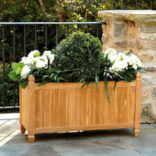 Transitional Outdoor Pots And Planters by Ballard Designs