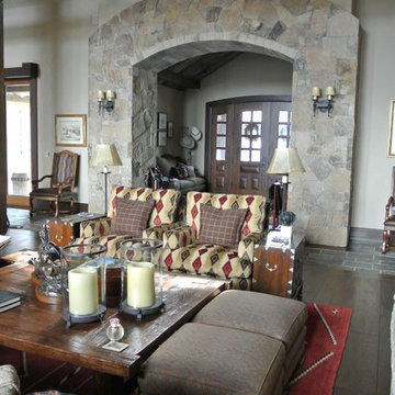 A Custom Horse Ranch Nestled in the Sierra Mountains -- Reno, Nevada