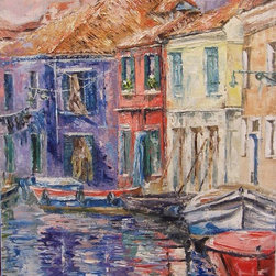 Картина ВЕНЕЦИЯ. УТРО - Paintings