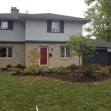 Five Star Painting: Two Story Stucco in Upper Arlington