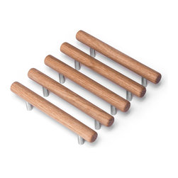 Natural Collection cabinet pulls - White Oak - Cabinet And Drawer Handle Pulls