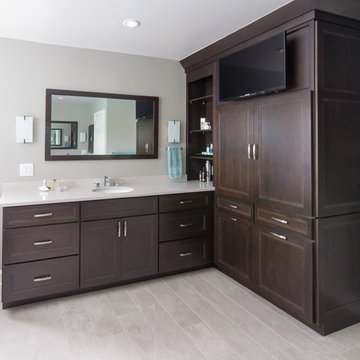 Tall Pantry for Master Bath in Garnet Valley PA