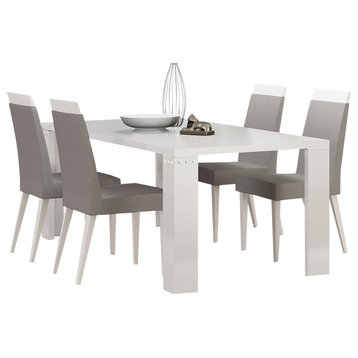Elegance White Dining Table
