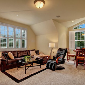 Bonus Room or Media Room Upstairs