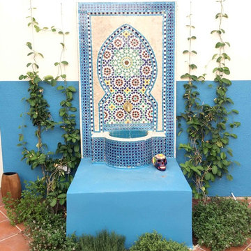Moroccan Inspired Retreat