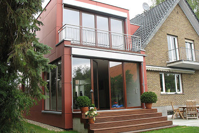 Modernes Haus in Düsseldorf