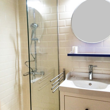 Baño Vintage en Madrid