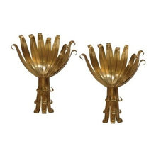 powder room sconces