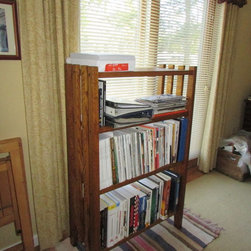 Mission Book Racks - Products