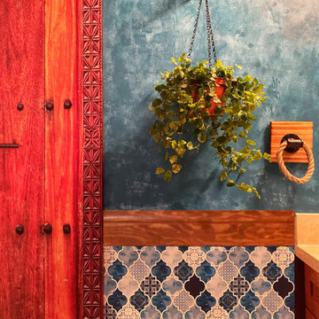 Project 3 : Guest Bathroom ( Old Spanish Style )