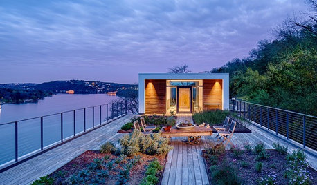 Houzz Tour: Texas Cliff Dwelling Showcases Eclectic Collections