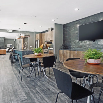 Citizen & Oake Apts: Multi-fam clubhouse remodel & furniture package
