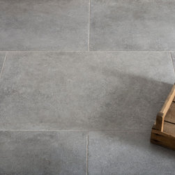 Ravello Grey Porcelain || Floors of Stone - Home Improvement