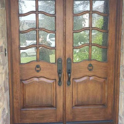 Custom Exterior Doors - Front Doors