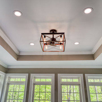 Clifton Sunroom and Portico Addition