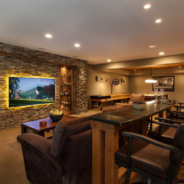 Barnwood Basement